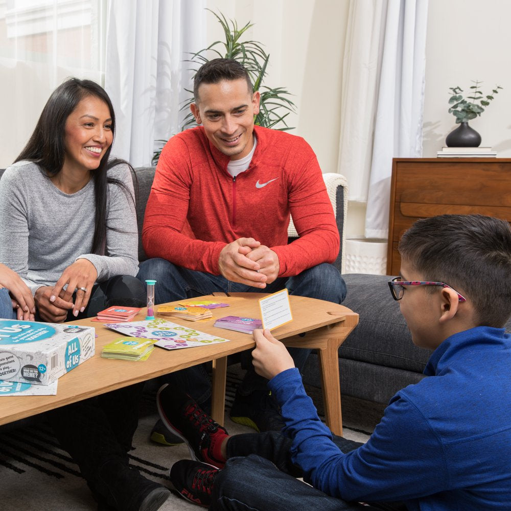 All of Us - the Family Trivia Game for All Generations - Gen Z, Gen Y, Gen X & Baby Boomers - Card Game by What Do You Meme?