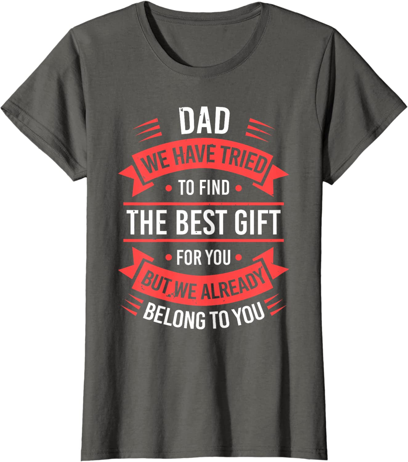 Fathers Day Shirt For Dad From Daughter Son Wife Funny Dad T-Shirt