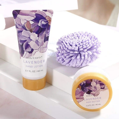 11 Pcs Lavender Spa Bath Gift Baskets