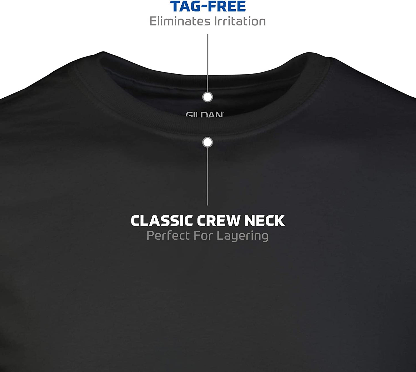  Multipack Men's Crew T-Shirts