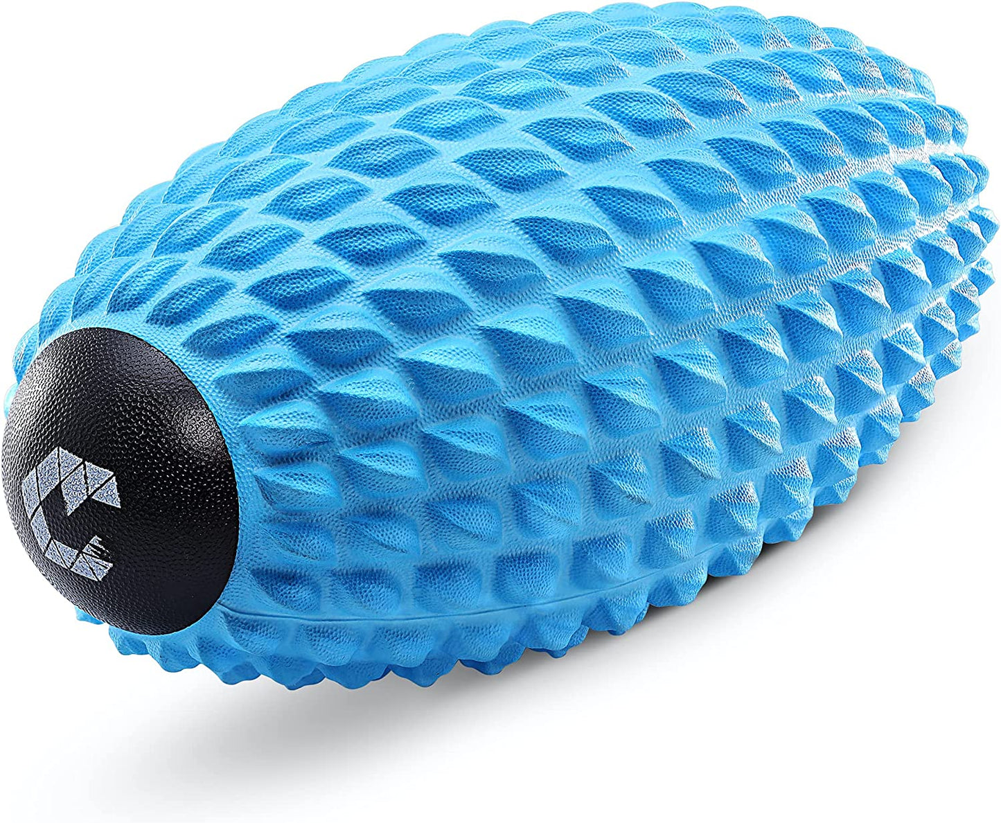 Foot Massager Roller & Spiky Ball Therapy Set - Massage Tool for Muscle Pain Relief from Plantar Fasciitis | Best for Trigger Point Release, Acupressure Reflexology with Ebook Guide