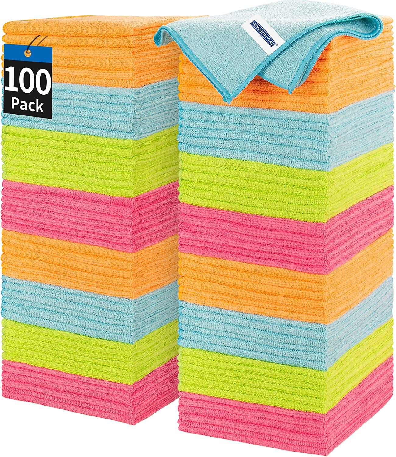 Multi Pack Microfiber Cleaning Cloth 12.6" x 12.6"