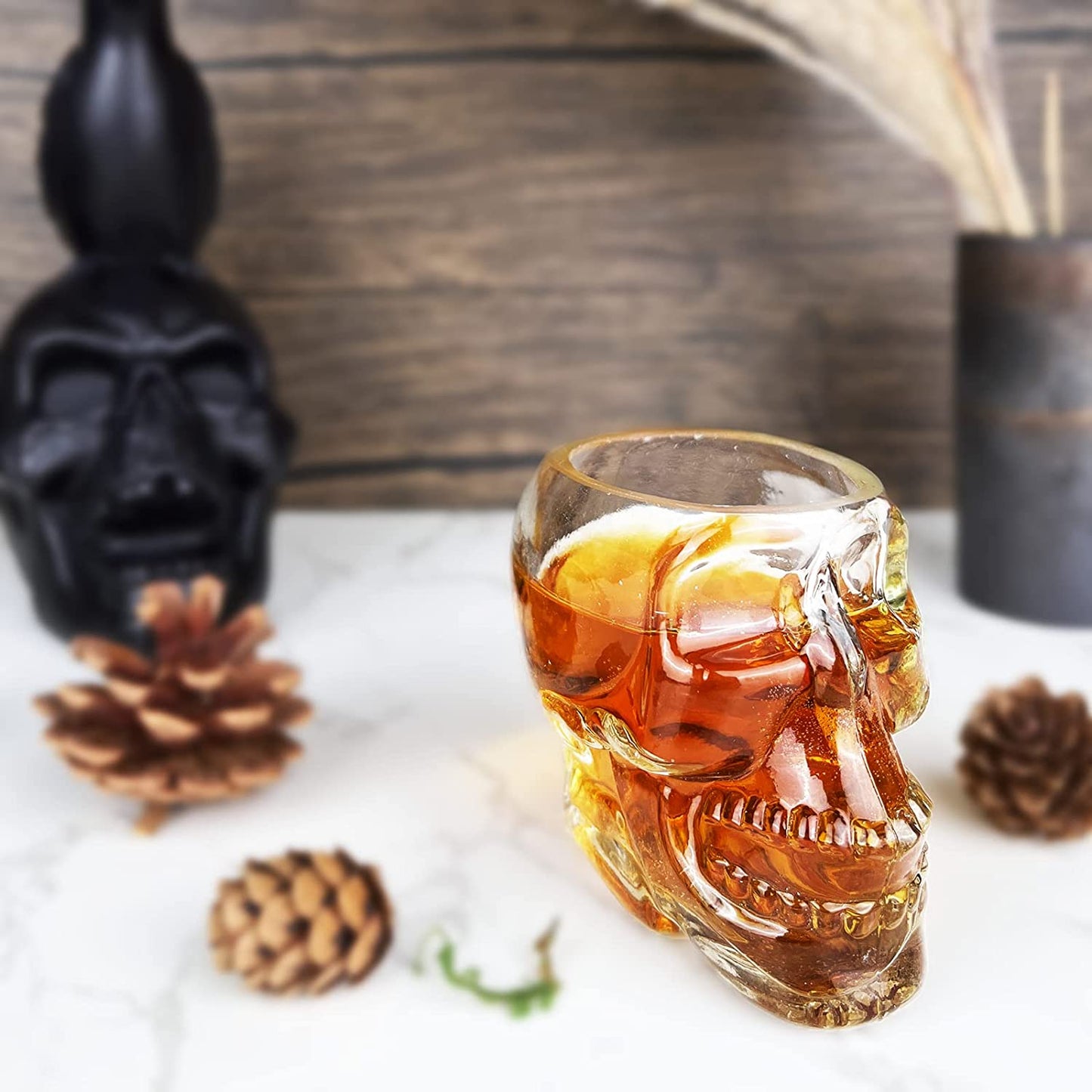 Wine & Whiskey Globe Decanter Set