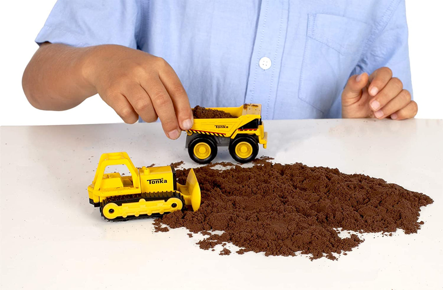 Tonka - Metal Movers Combo Pack - Dump Truck & Bulldozer