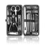 19 in 1 Manicure Det Kit,Manicure Set Professional,Nail Clipper Set,Pedicure Set Stainless Steel Nail Kit