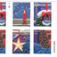 USPS Contemporary Christmas: Holiday Windows 2016 Forever Stamps - Booklet of 20 Postage Stamps