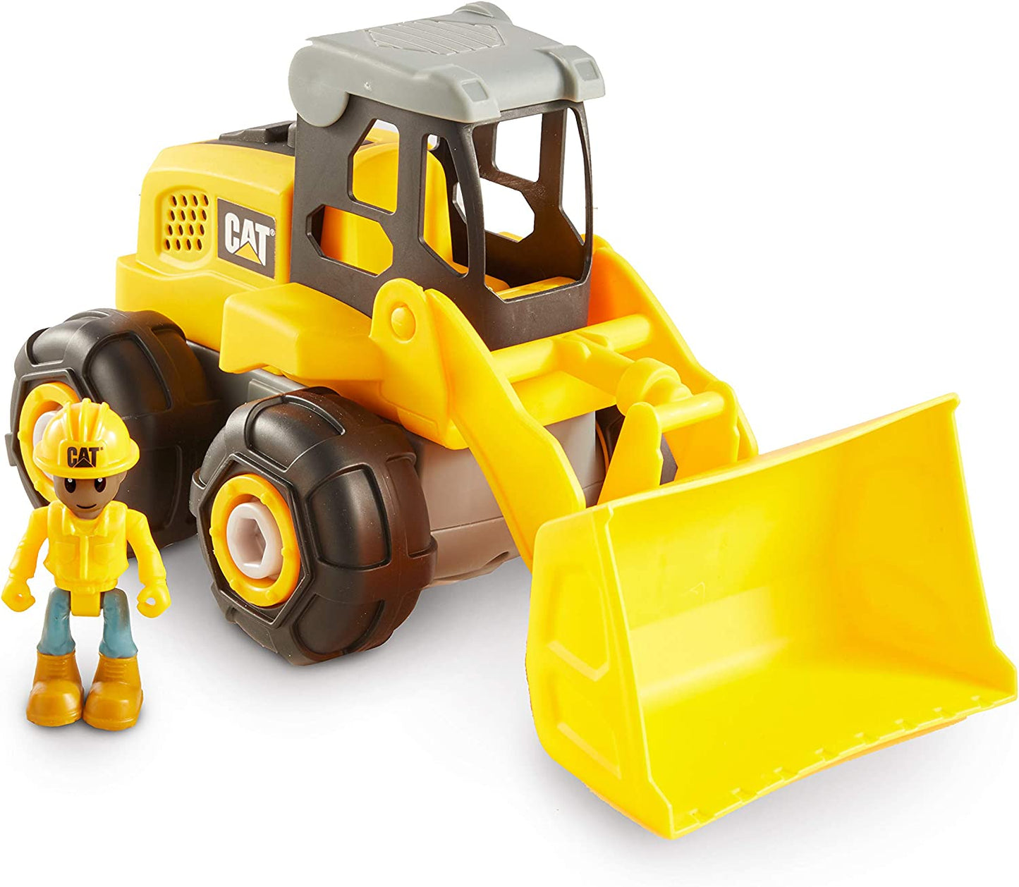 Cat Construction Build Your Own Junior Crew Dump Truck Building Toy