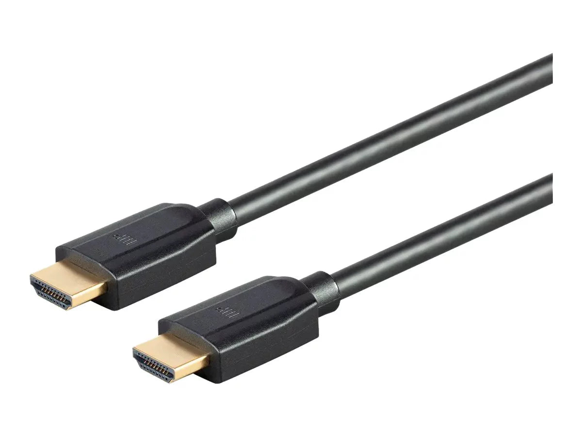 Ultra 8K HDMI Cable - 6 Feet - Black | High Speed, 8K@60Hz, HDR, 48Gbps, Earc, Compatible with PS 5 / PS 5 Digital Edition / Xbox Series X & S and More - Dynamicview Series