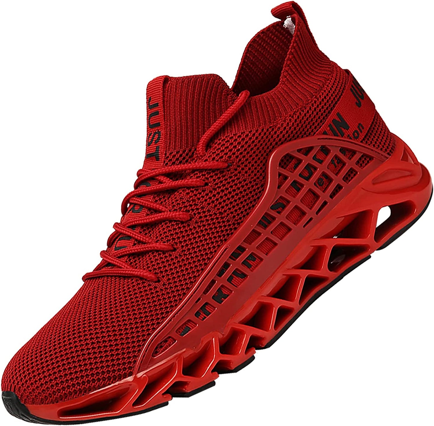 Mens Fashion Sneakers Casual Blade Non Slip Running Shoes 