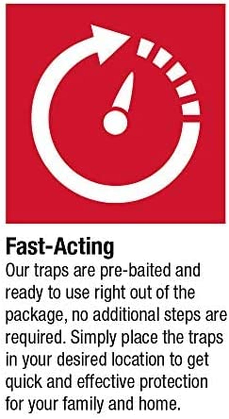 Catchmaster 72 Pack MAXCATCH Rat & Mouse Indoor Outdoor Glue Pest Trap
