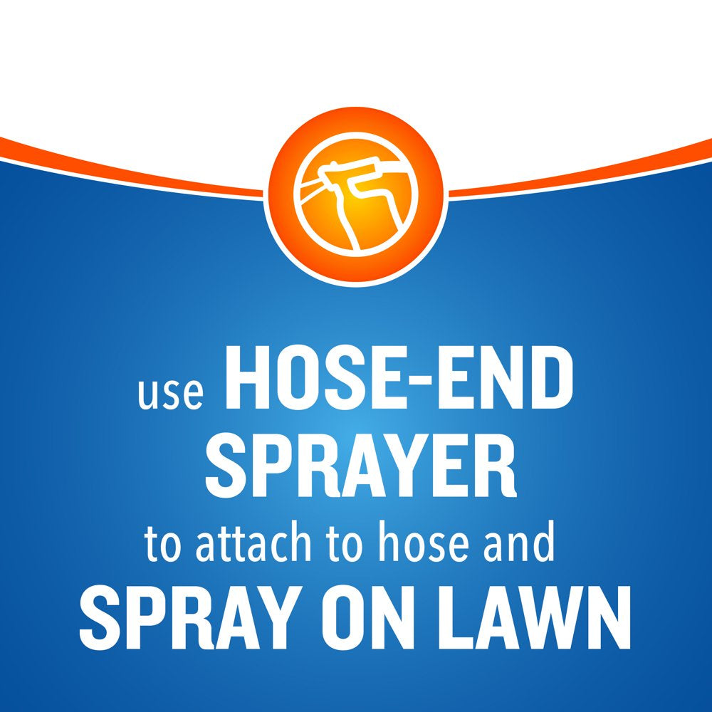 Cutter Backyard Bug Control Insecticide Concentrate with Quickflip Hose-End Sprayer, 32 Ounces