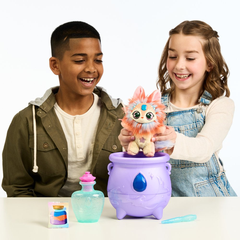 Magic Mixies Color Surprise Magic Purple Cauldron, Colors and Styles May Vary, Ages 5+