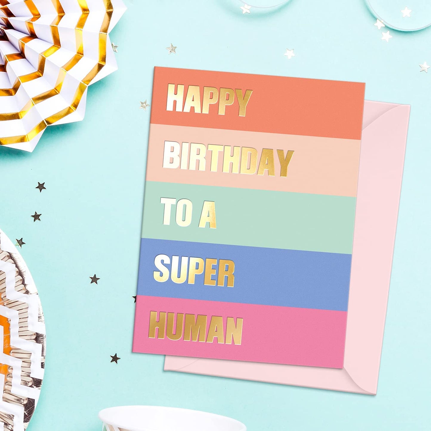 Set of 20 Assorted Birthday Cards with Envelopes