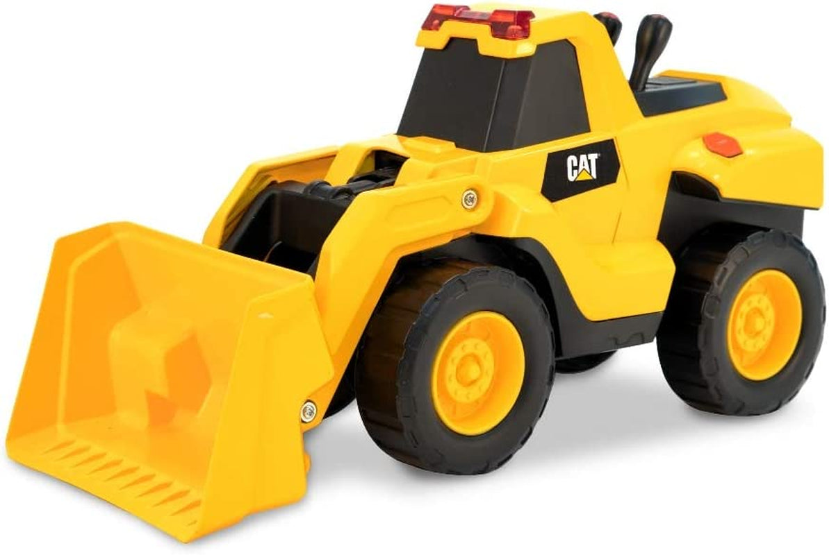 Cattoysofficial Construction Power Haulers Dump Truck, Yellow