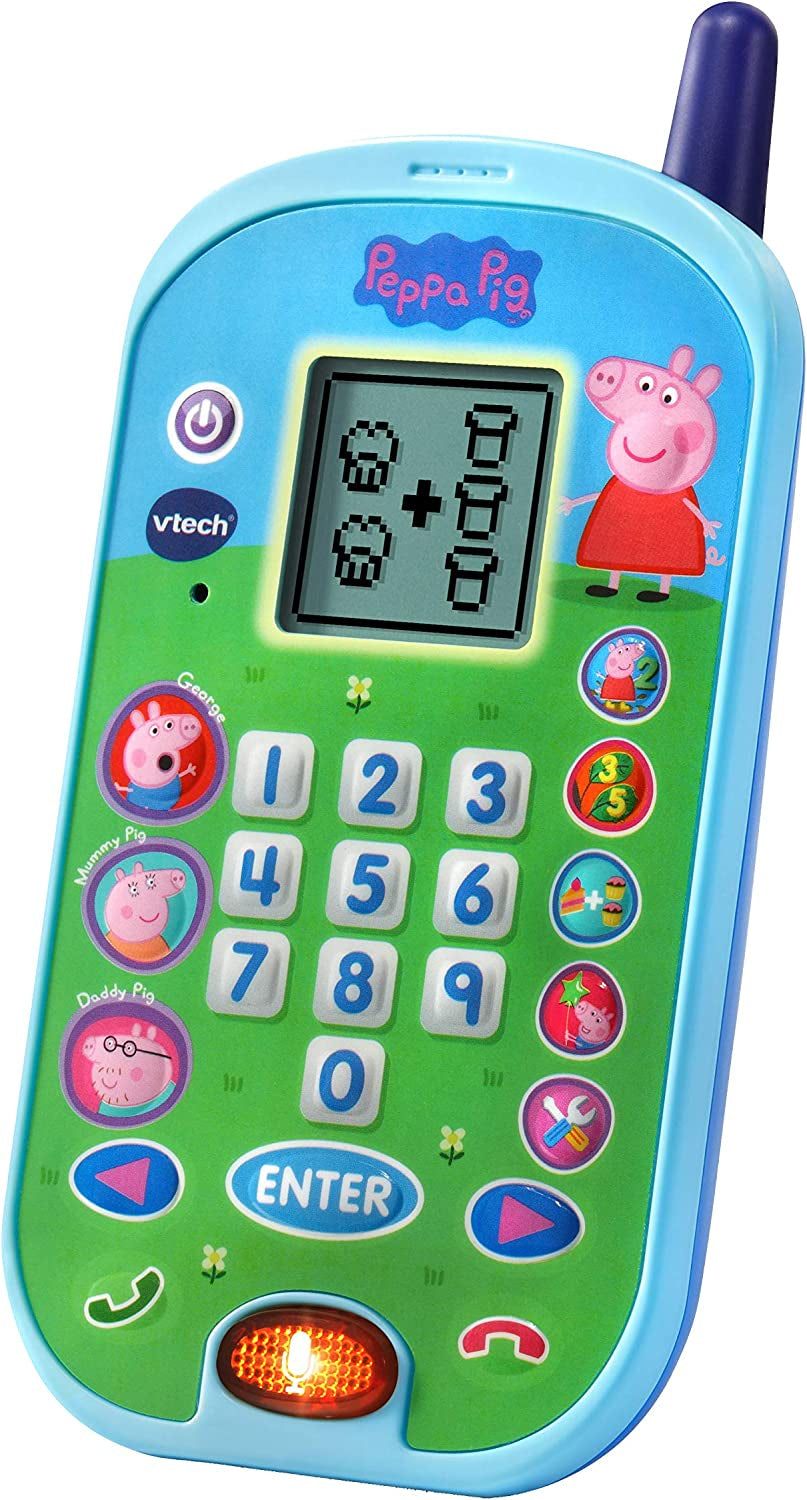 Vtech Peppa Pig Let'S Chat Learning Phone
