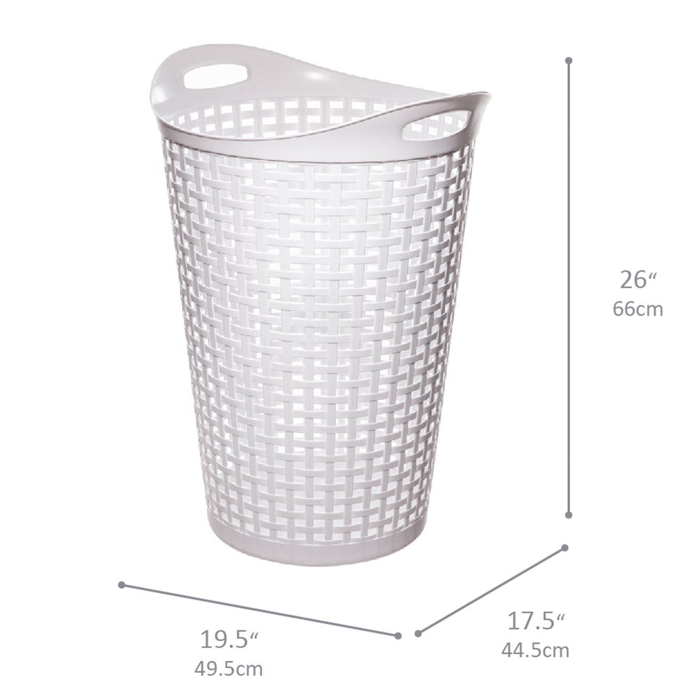3 Pack Flexible round Wicker Hamper