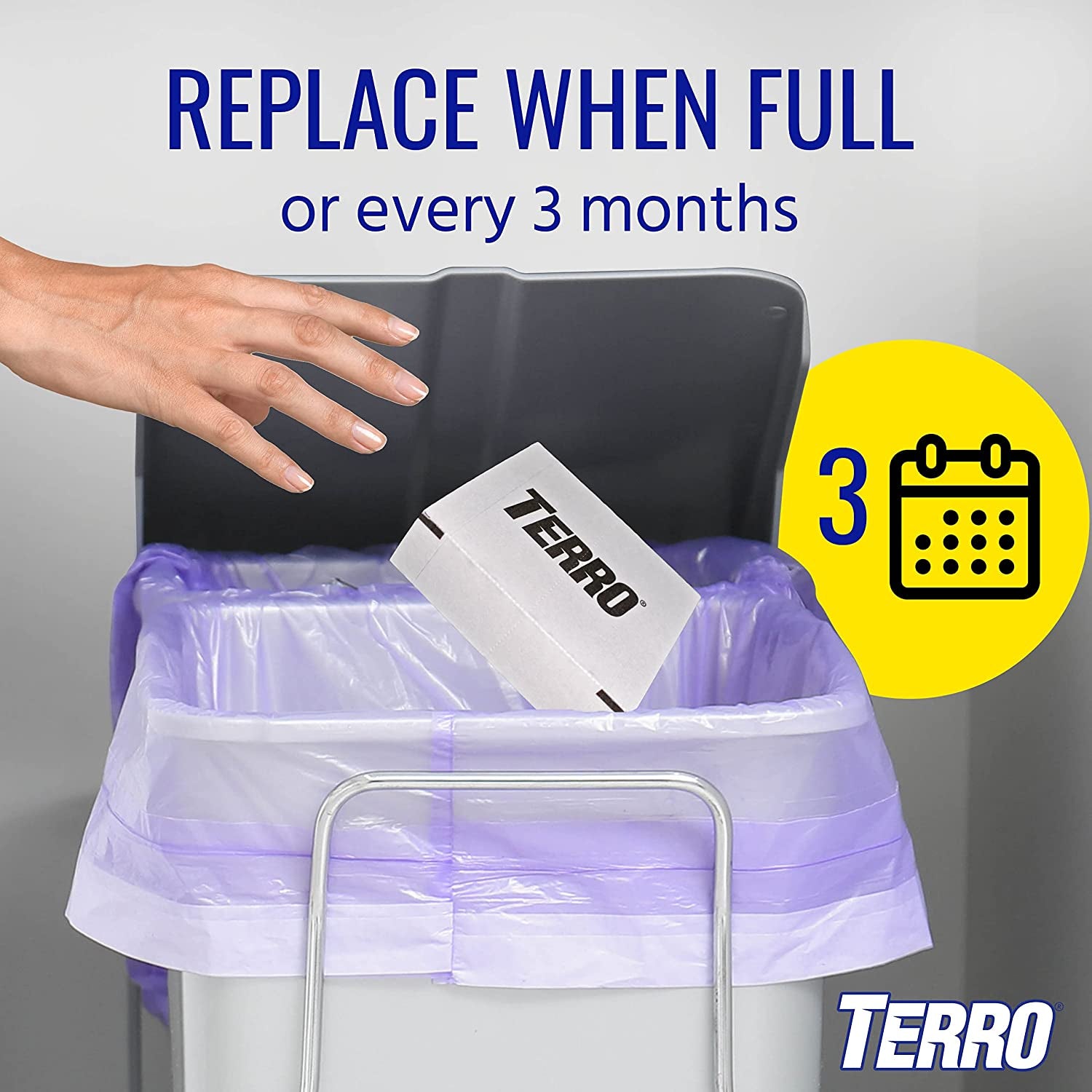 Terro T3206 Spider & Insect Trap, 4 Count (Pack of 1)