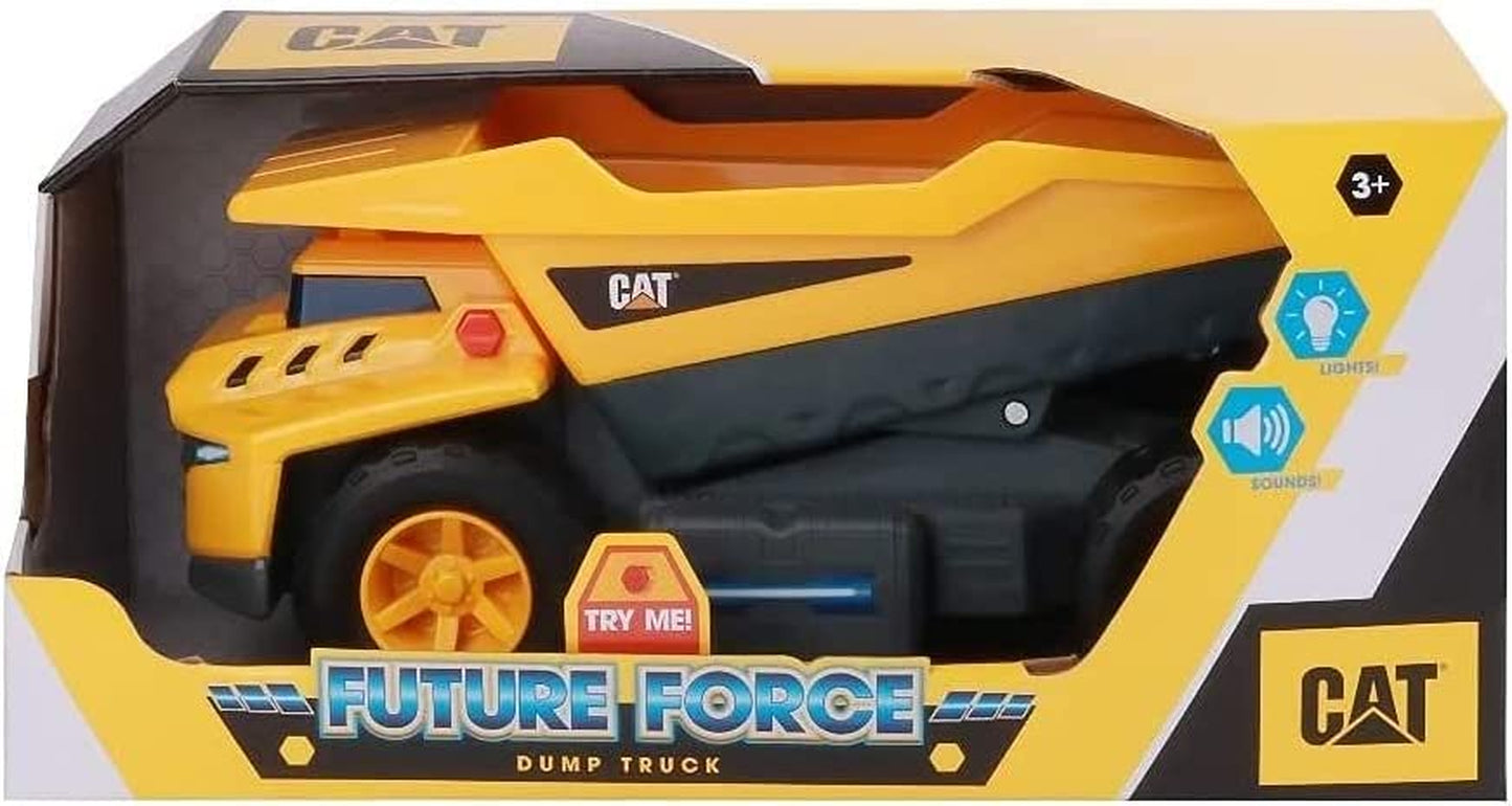 Cat Construction Future Force Dump Truck Toy