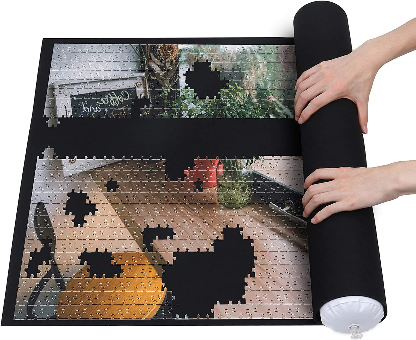 Jigsaw Puzzle Roll Mat
