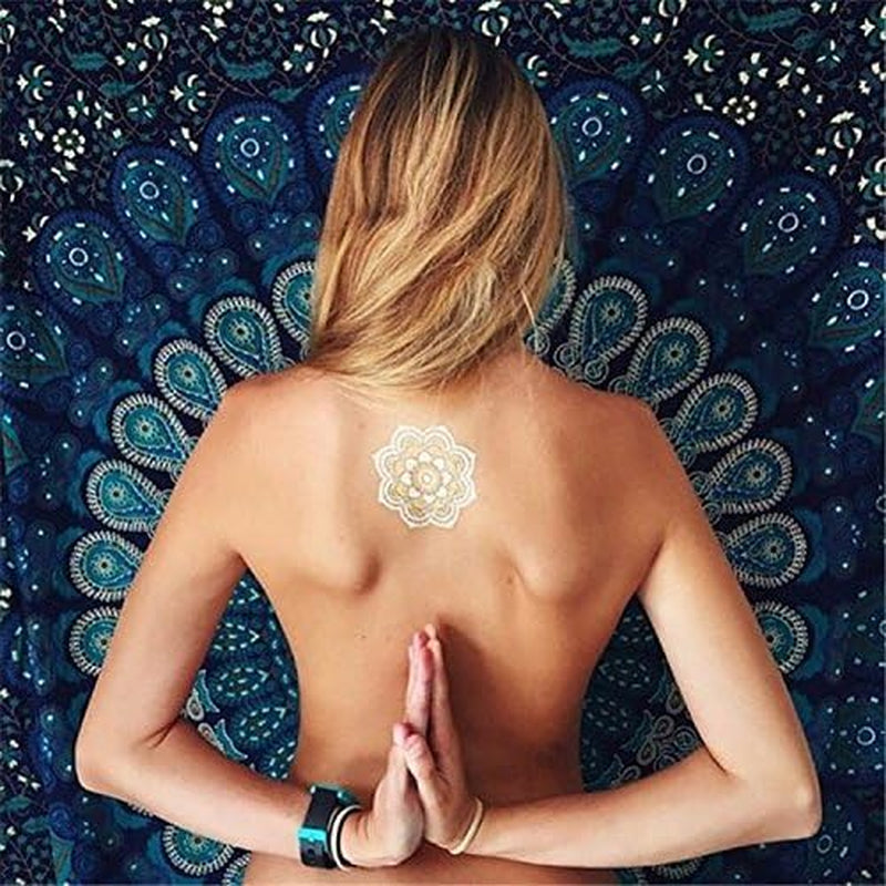 Round Beach Throw Tapestry 60 Inches