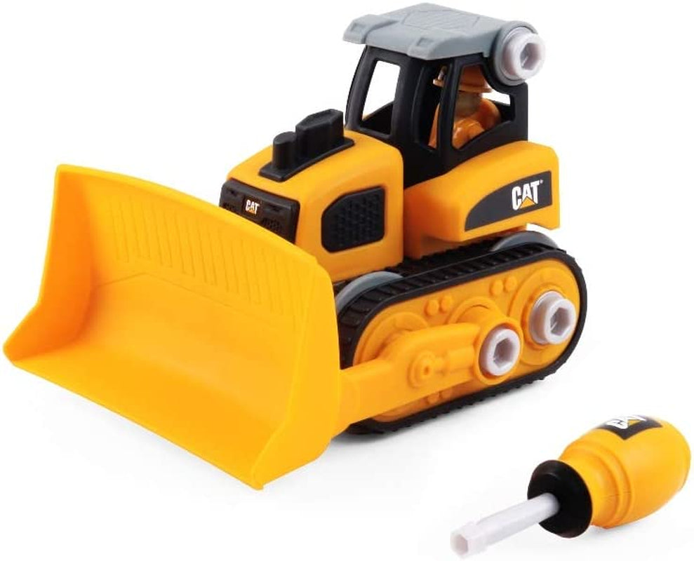 Cat Construction Build Your Own Junior Crew Dump Truck Building Toy