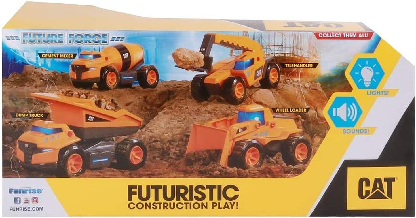 Cat Construction Future Force Dump Truck Toy
