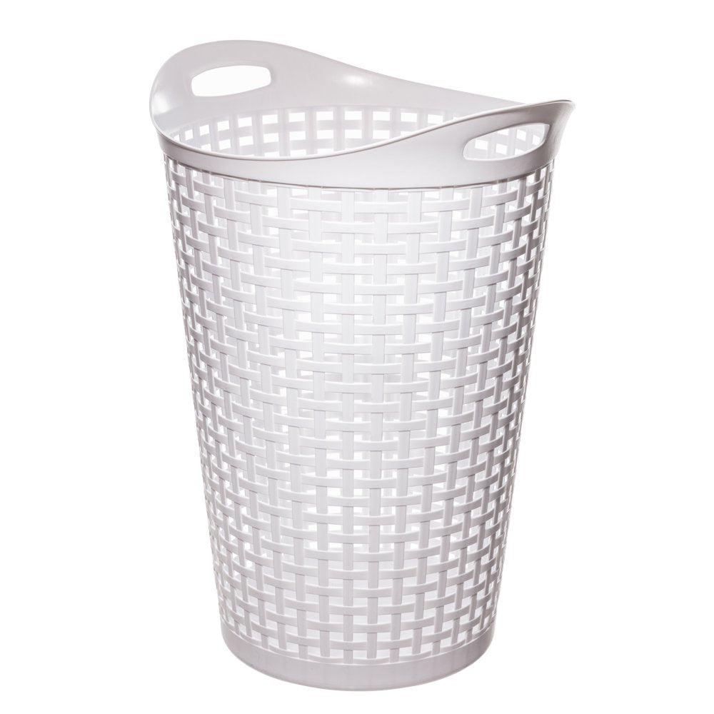 3 Pack Flexible round Wicker Hamper