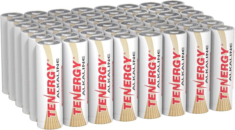 Multi-Pack 1.5V AA Alkaline Battery, High Performance Batteries