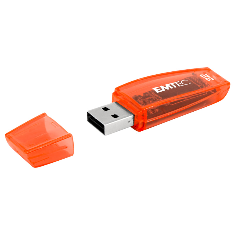 3-Pack USB 2.0 32GB Flash Drive