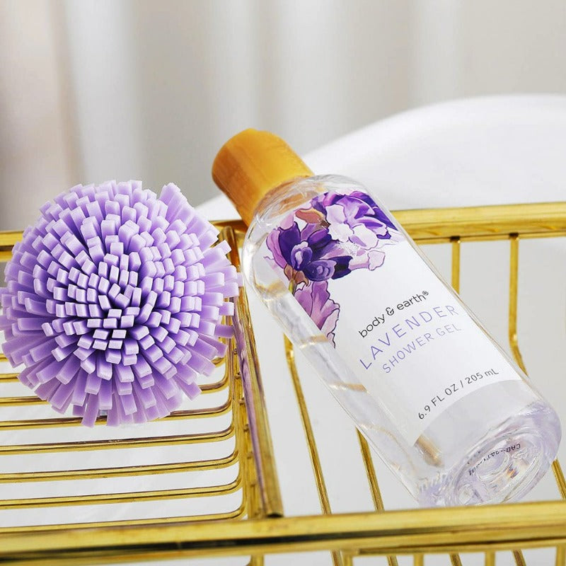 11 Pcs Lavender Spa Bath Gift Baskets