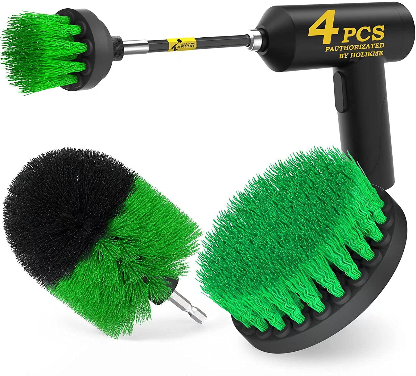 4Pack Power Scrubber Cleaning Brush