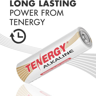 Multi-Pack 1.5V AA Alkaline Battery, High Performance Batteries