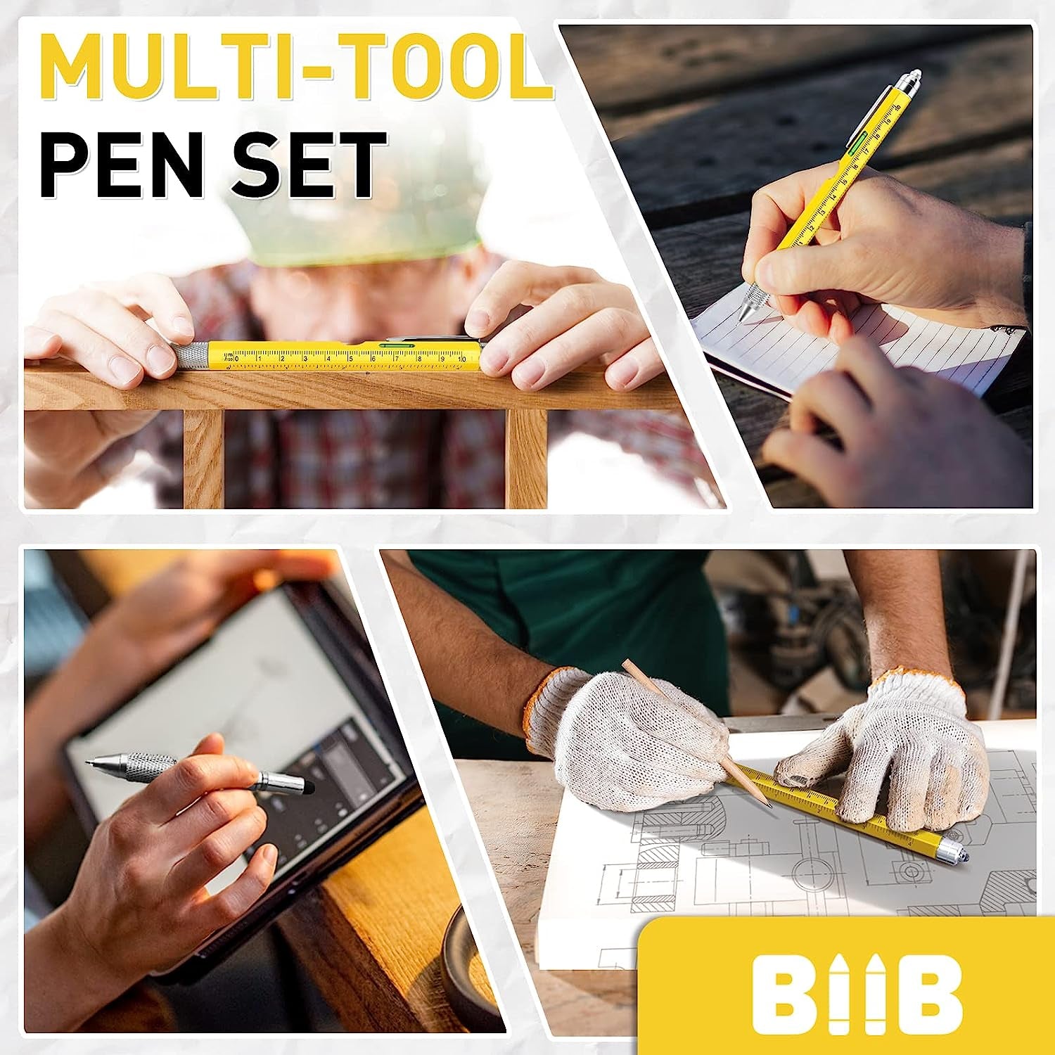 9 in 1 Multitool Pen