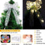16.5ft Christmas Ribbon LED Lights,Shining Ribbon Fairy Lights LED Christmas Lights,Christmas Tree Lights,Decoration Glow Ribbon Lights for Christmas Tree for Outdoor, Weddings, Garden, Holiday,Party
