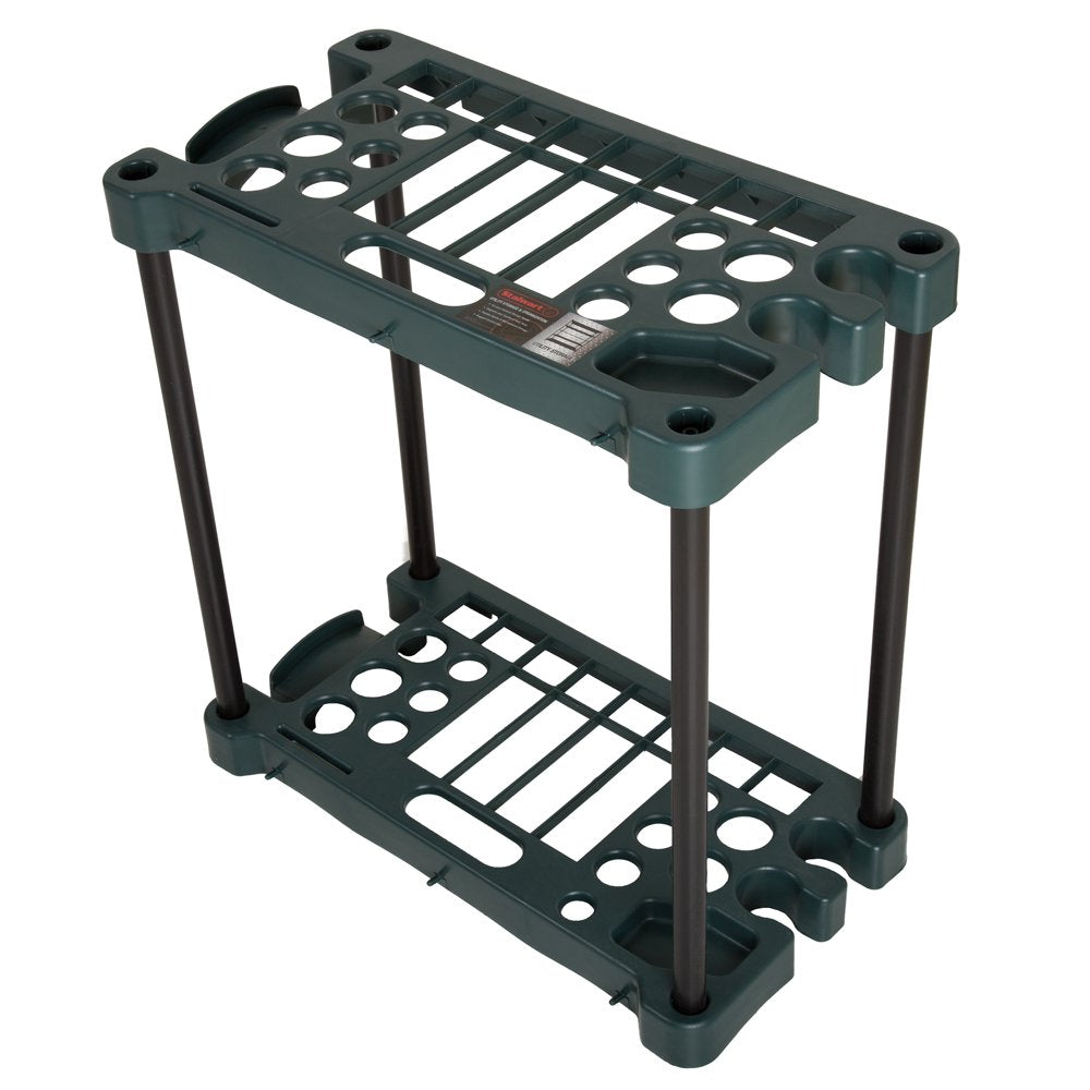 Garden Tool Storage Rack - Fits over 30 Tools