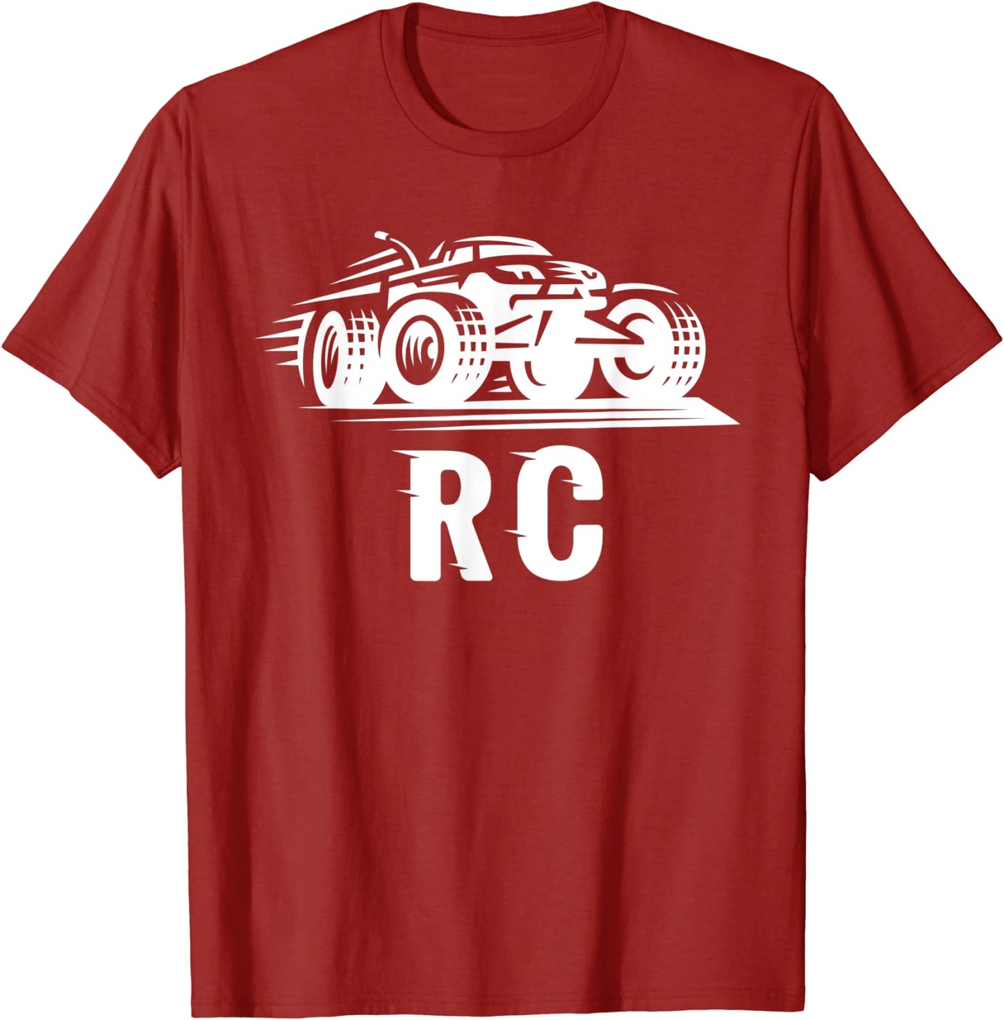 Radio Controlled Speeding Monster Truck - Hobby RC T-Shirt