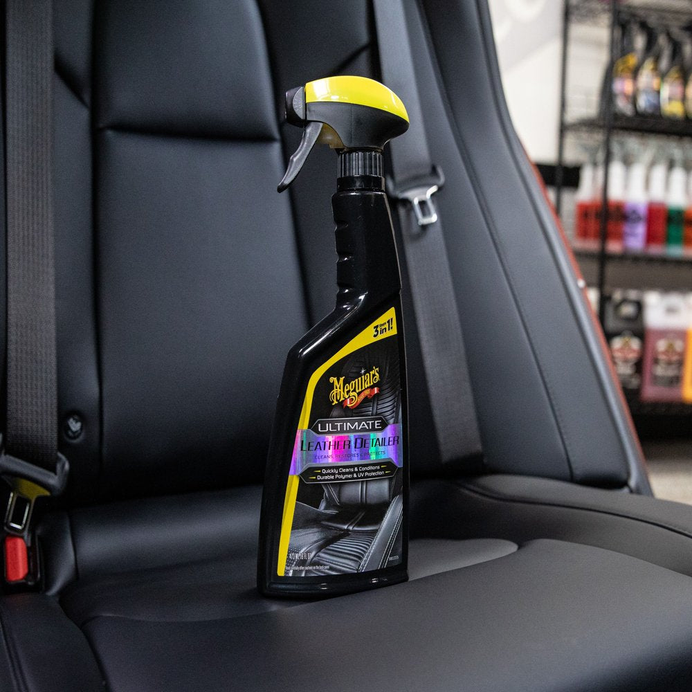 Meguiar’s Ultimate Leather Detailer