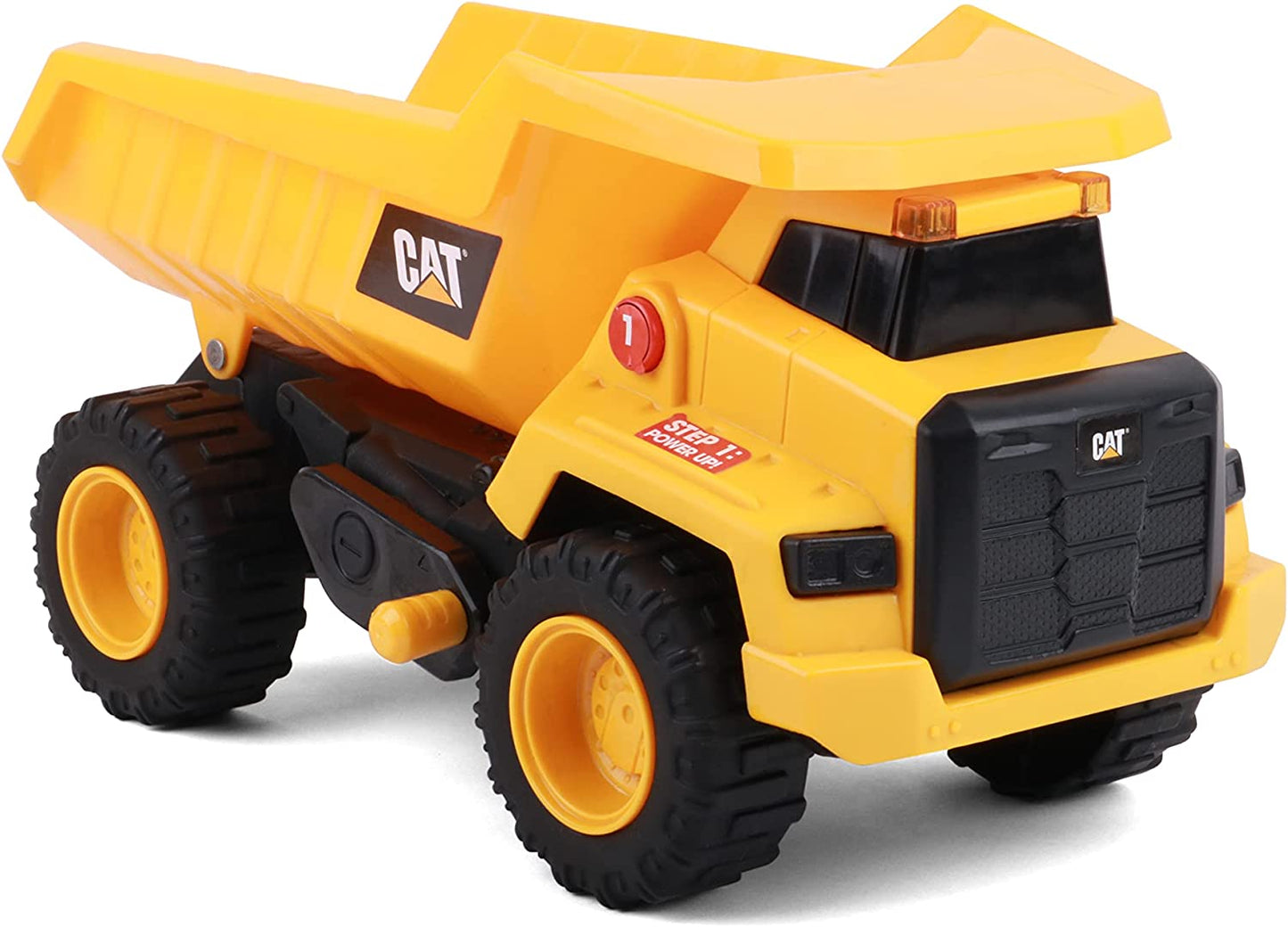 Cattoysofficial Construction Power Haulers Dump Truck, Yellow