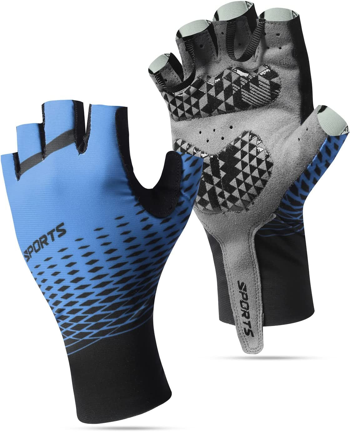 Half Finger MTB Gloves Bike Gloves for Men Cycling Mountain Bike Accessories, for Men & Women
