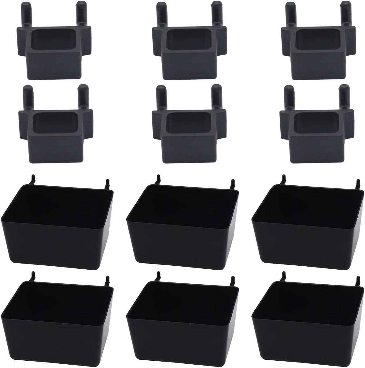 150pcs Pegboard Hooks Assortment