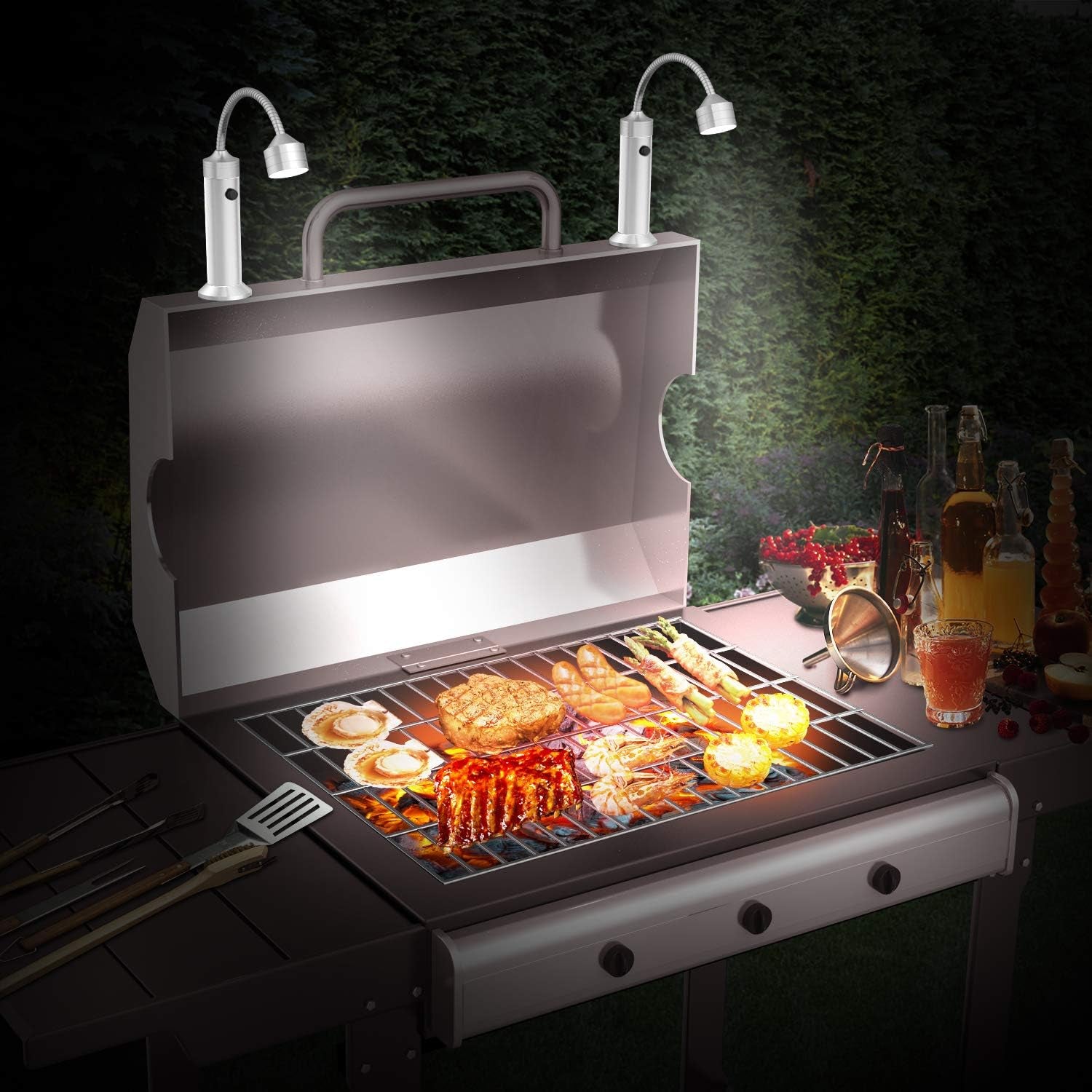 BBQ Grill Light 2 Pack