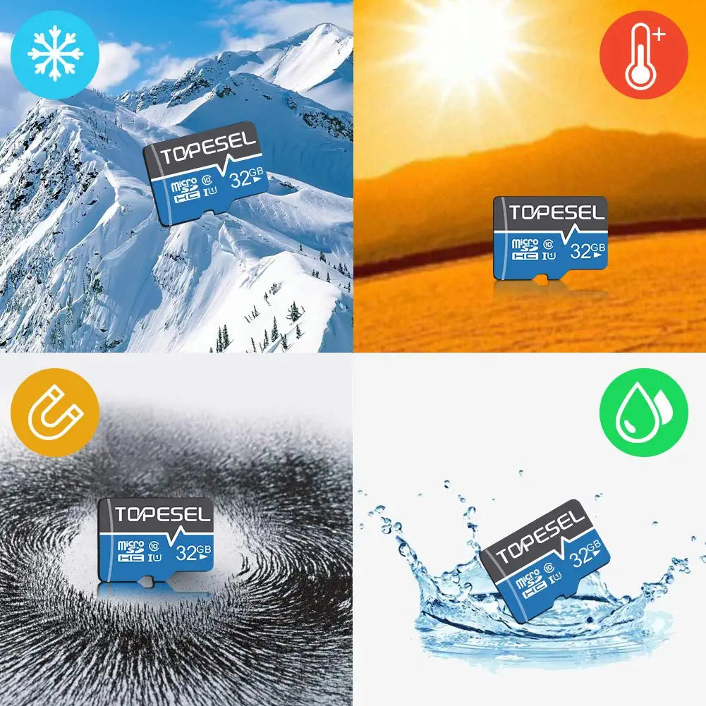 32GB Micro SD Card 5 Pack Memory Cards Micro SDHC UHS-I TF Card Class 10 for Camera/Drone/Dash Cam(5 Pack U1 32GB)