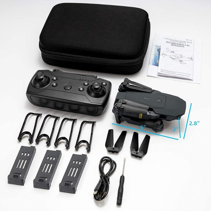 Aerial Drone Professional HD With Adjustable Camera