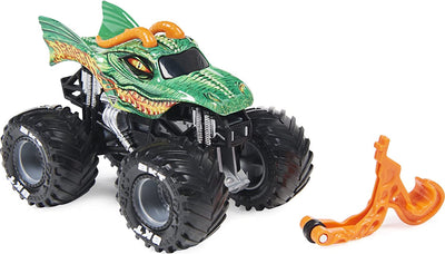 Monster Jam 2021 Spin Master 1:64 Diecast Monster Truck with Wheelie Bar: Show Time Dragon