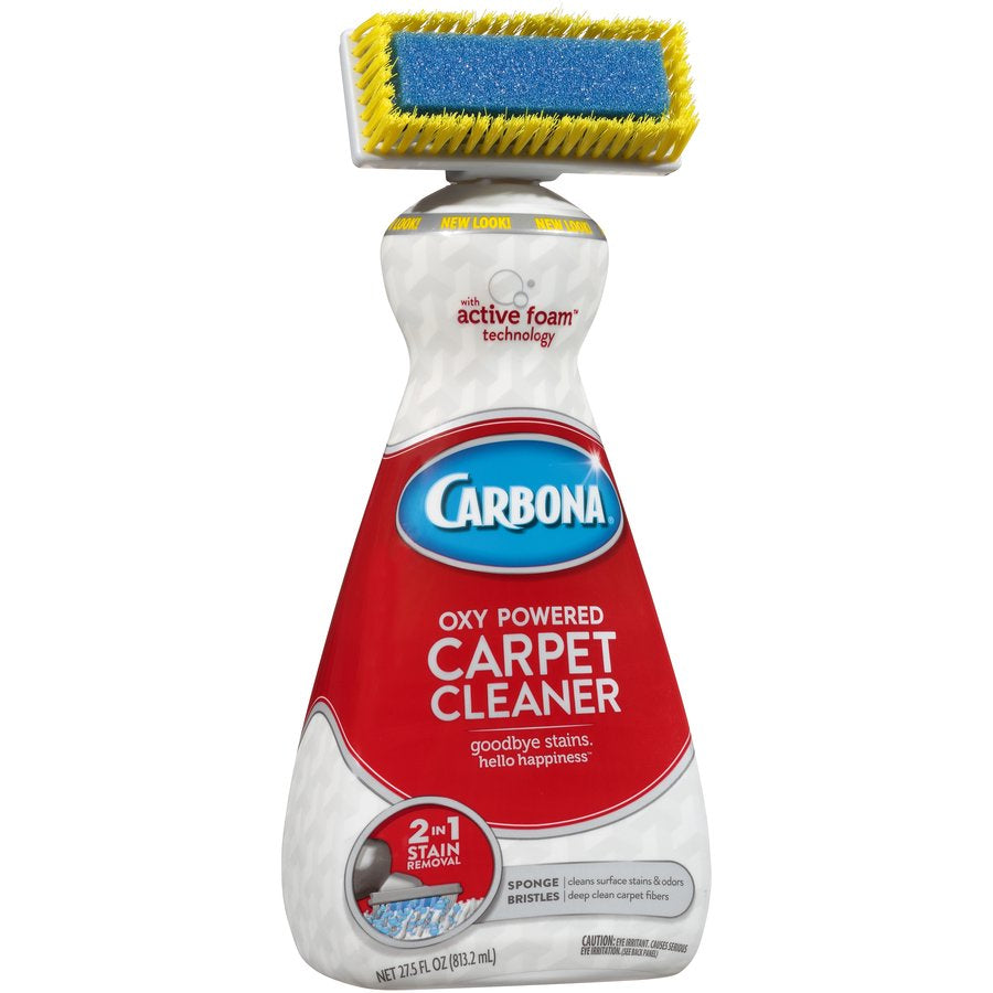 Carbona Oxy-Powered Carpet & Upholstery Cleaner, 27.5 Fl Oz