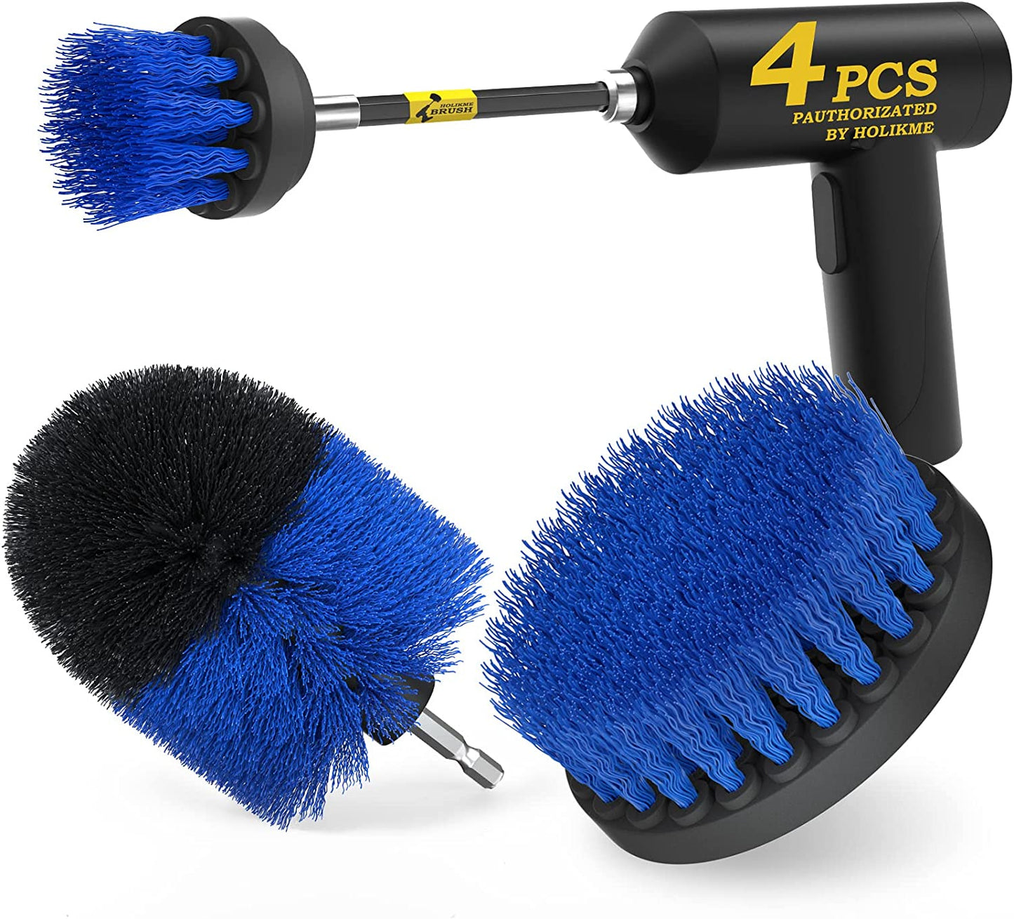4Pack Power Scrubber Cleaning Brush