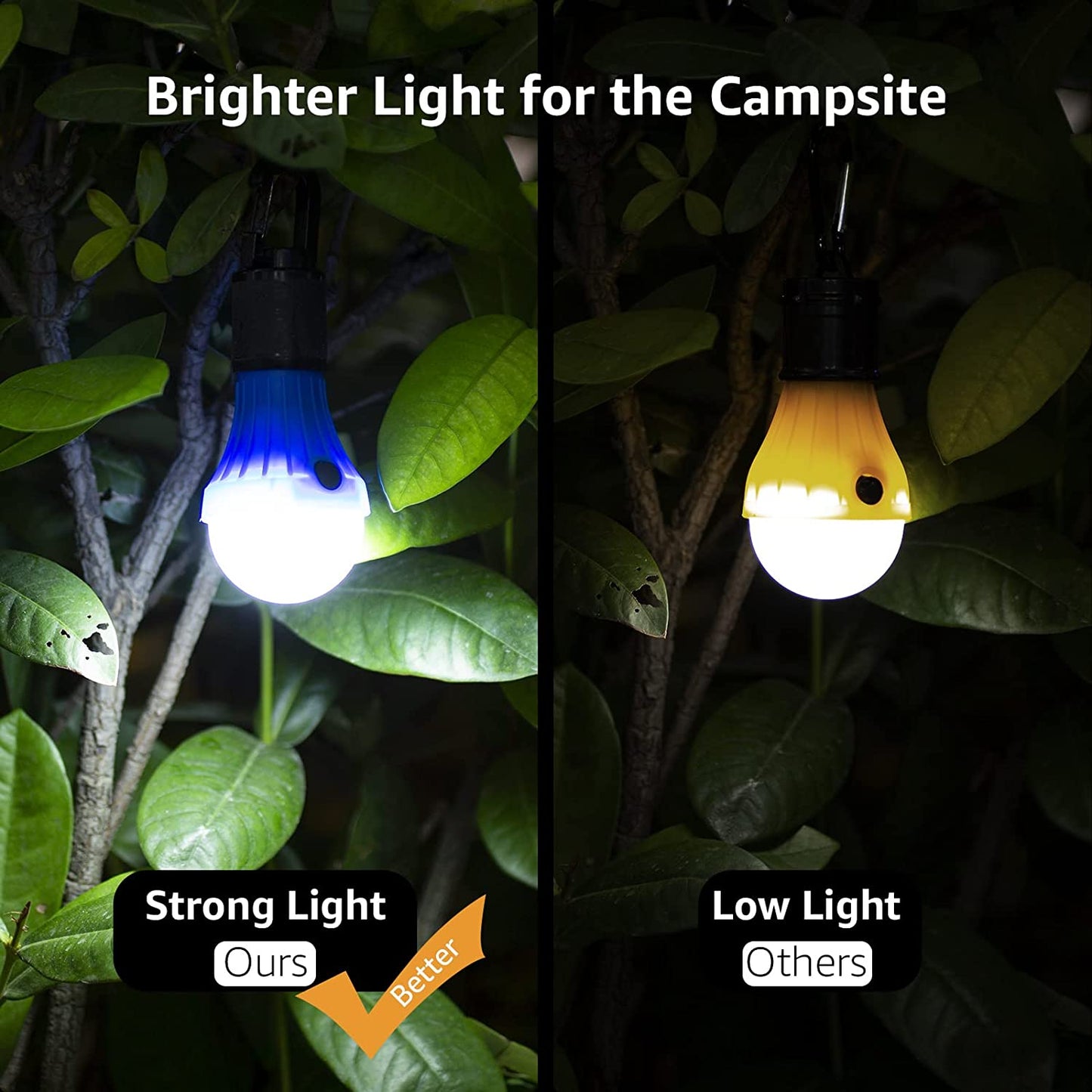LED Camping Lantern, 4 Packs