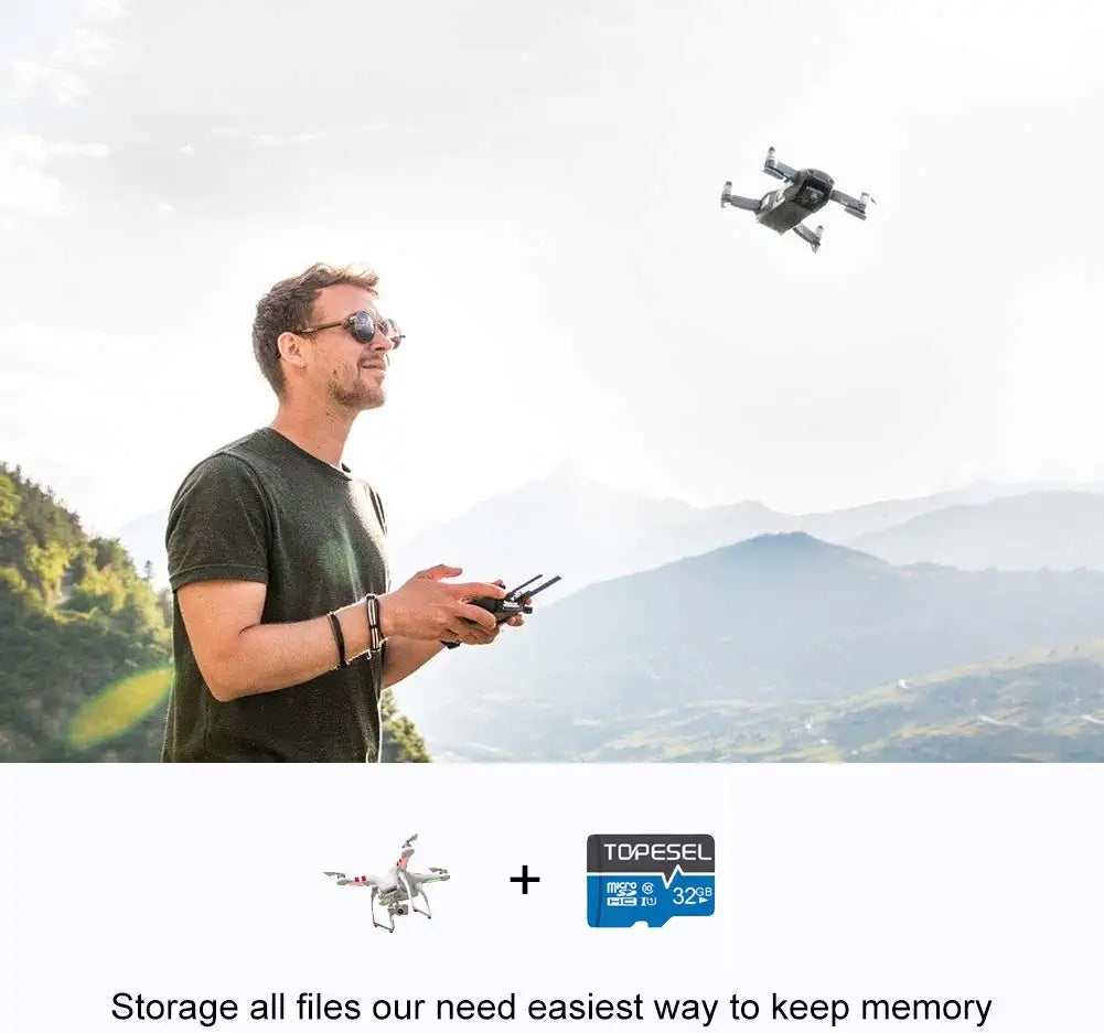 32GB Micro SD Card 5 Pack Memory Cards Micro SDHC UHS-I TF Card Class 10 for Camera/Drone/Dash Cam(5 Pack U1 32GB)