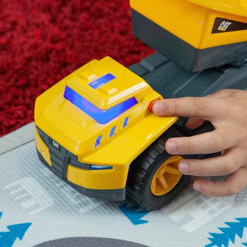 Cat Construction Future Force Dump Truck Toy