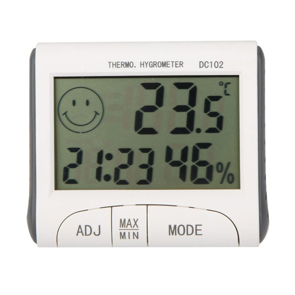 Accurate Digital Thermometer Indoor Outdoor with Magnet